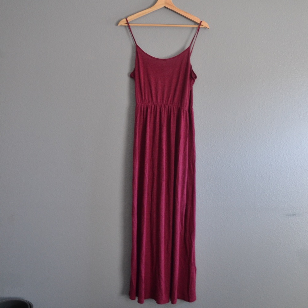 Divided by H&M | Berry Colored Maxi Dress Women's Sz S